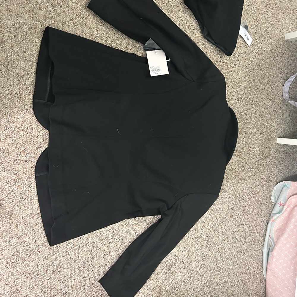 LC Lauren Conrad Classic Black Blazer - Picture 3 of 5